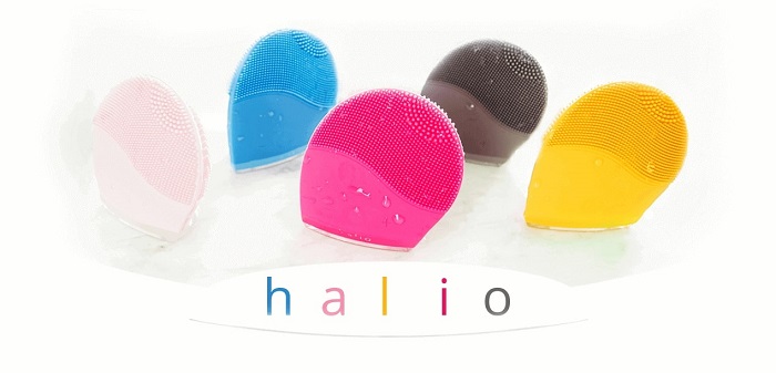 Máy rửa mặt Halio là gợi ý hoàn hảo cho da dầu, da thường